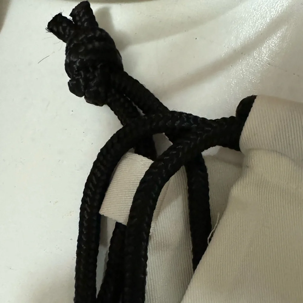 Canvas Drawstring backpack - Picture 4 of 4